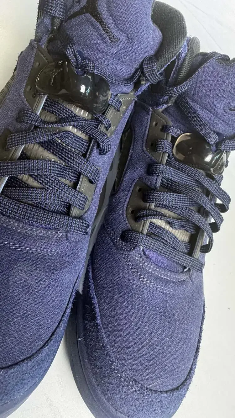 Air Jordan 5 Retro SE Midnight Navy/Black-Football Grey
